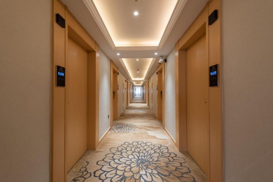 Hongxiang Hotel Cantón Exterior foto